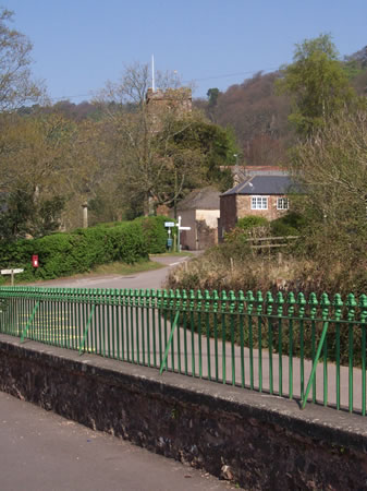 Centre of Crowcombe