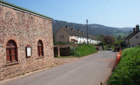 Quantock Abbey wine cellars