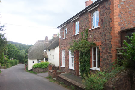 Crowcombe High Street