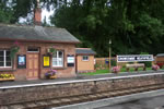 Crowcombe Heathfield Station