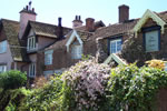 Cottages in Barford Park