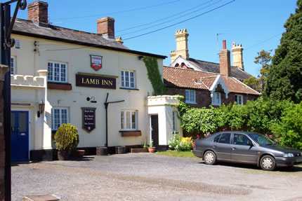 Lamb Inn at Spaxton