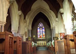 Interior of St Ethelred's